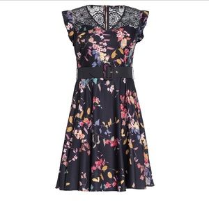 City Chic Floral Dress